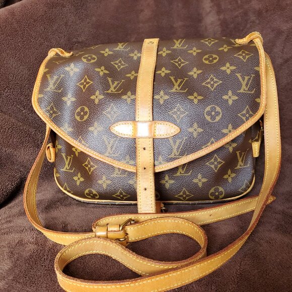 Vintage Louis Vuitton Saumur 35 - Picture 5 of 13